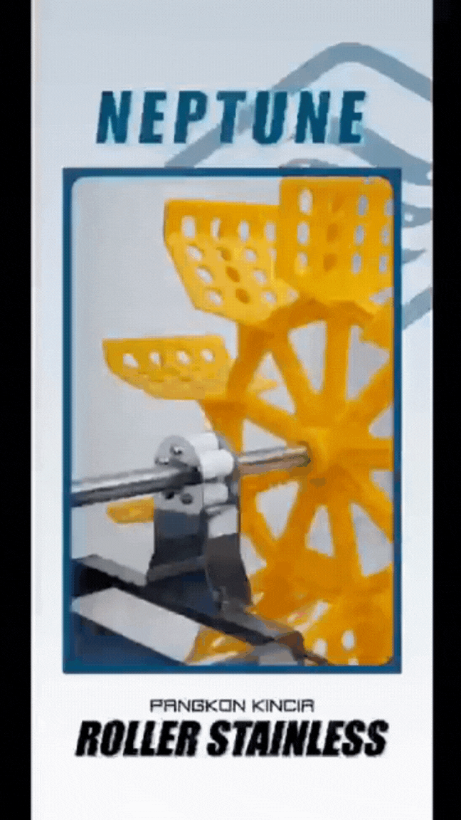 Material Kincir Air Neptune